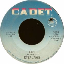 Etta James : Fire